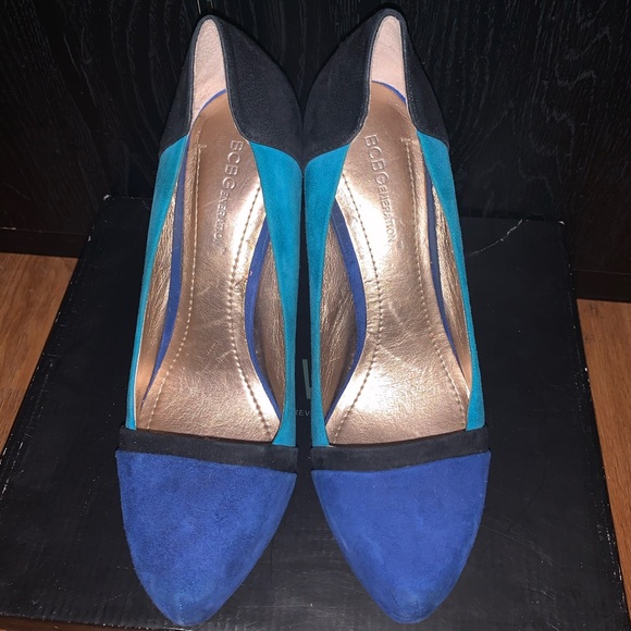 BCBGeneration Color block Heels - Picture 4 of 5